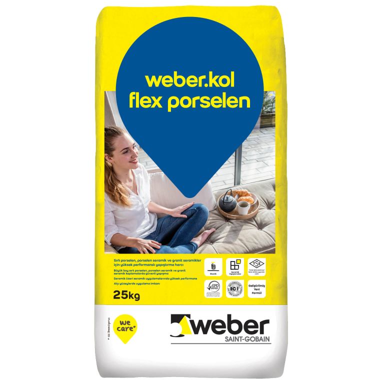 weberkol flex porselen